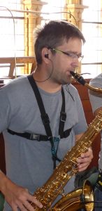 Markus am Tenorsax