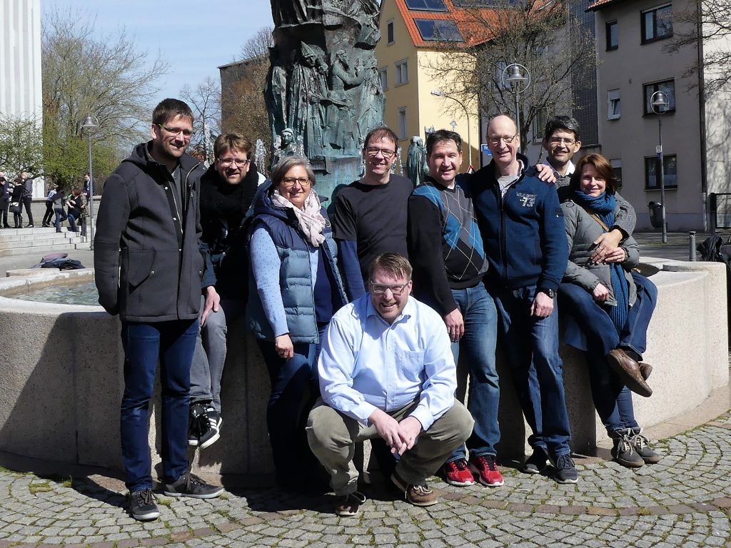 Gruppenbild - wieder ohne Sebastian